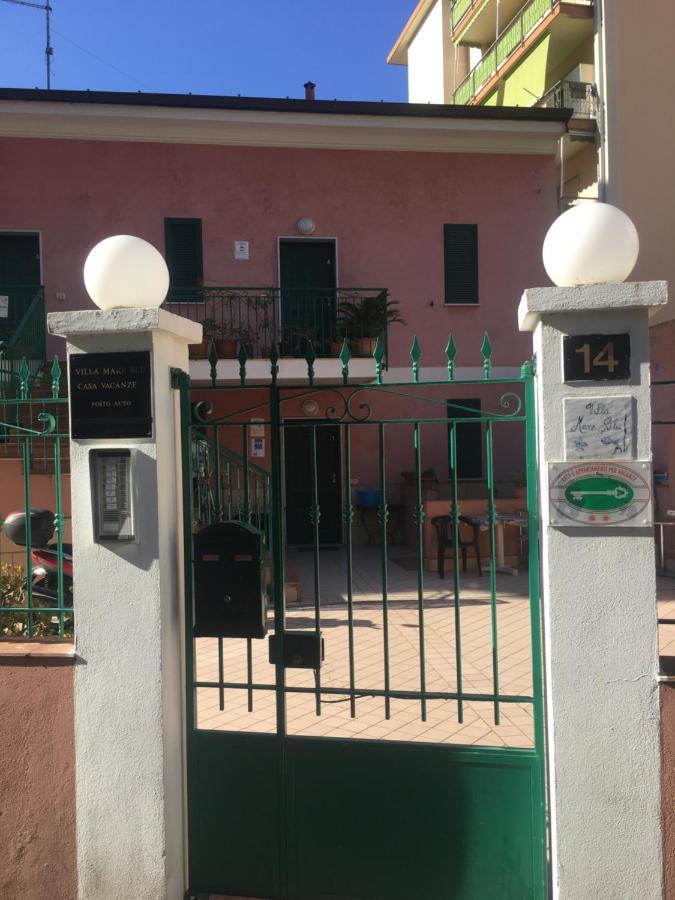 Villamareblu Ventimiglia Eksteriør bilde