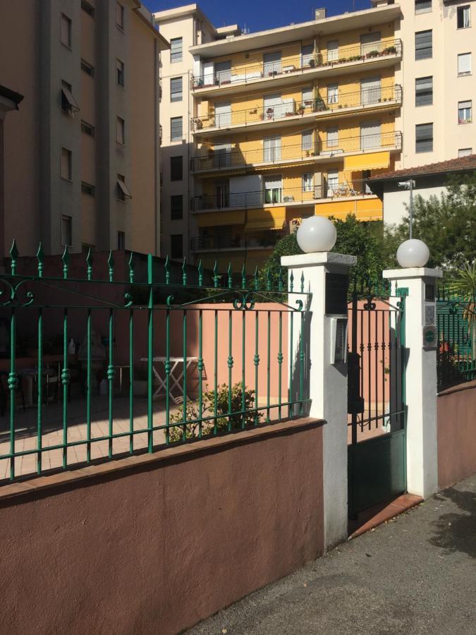 Villamareblu Ventimiglia Eksteriør bilde