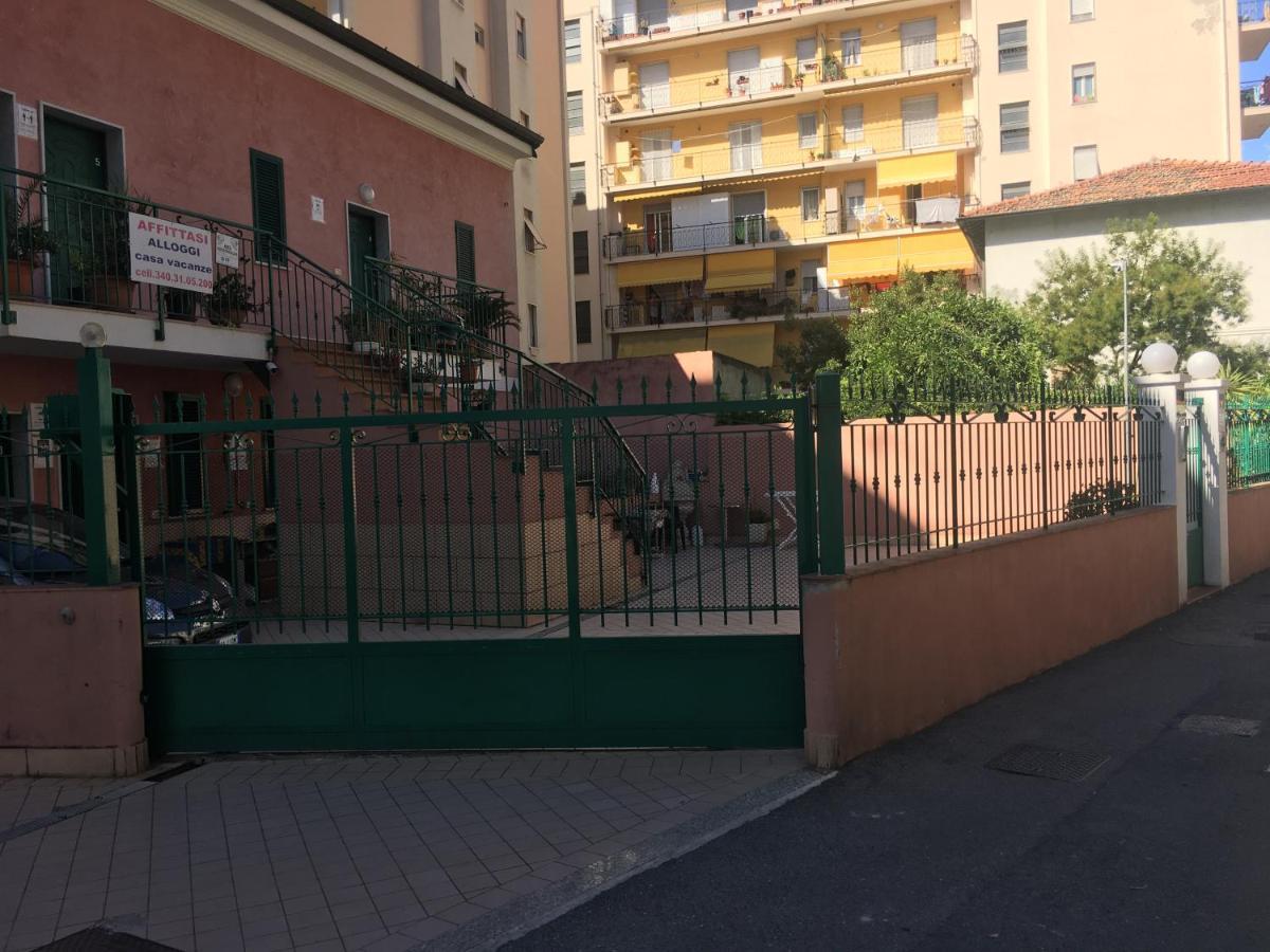 Villamareblu Ventimiglia Eksteriør bilde
