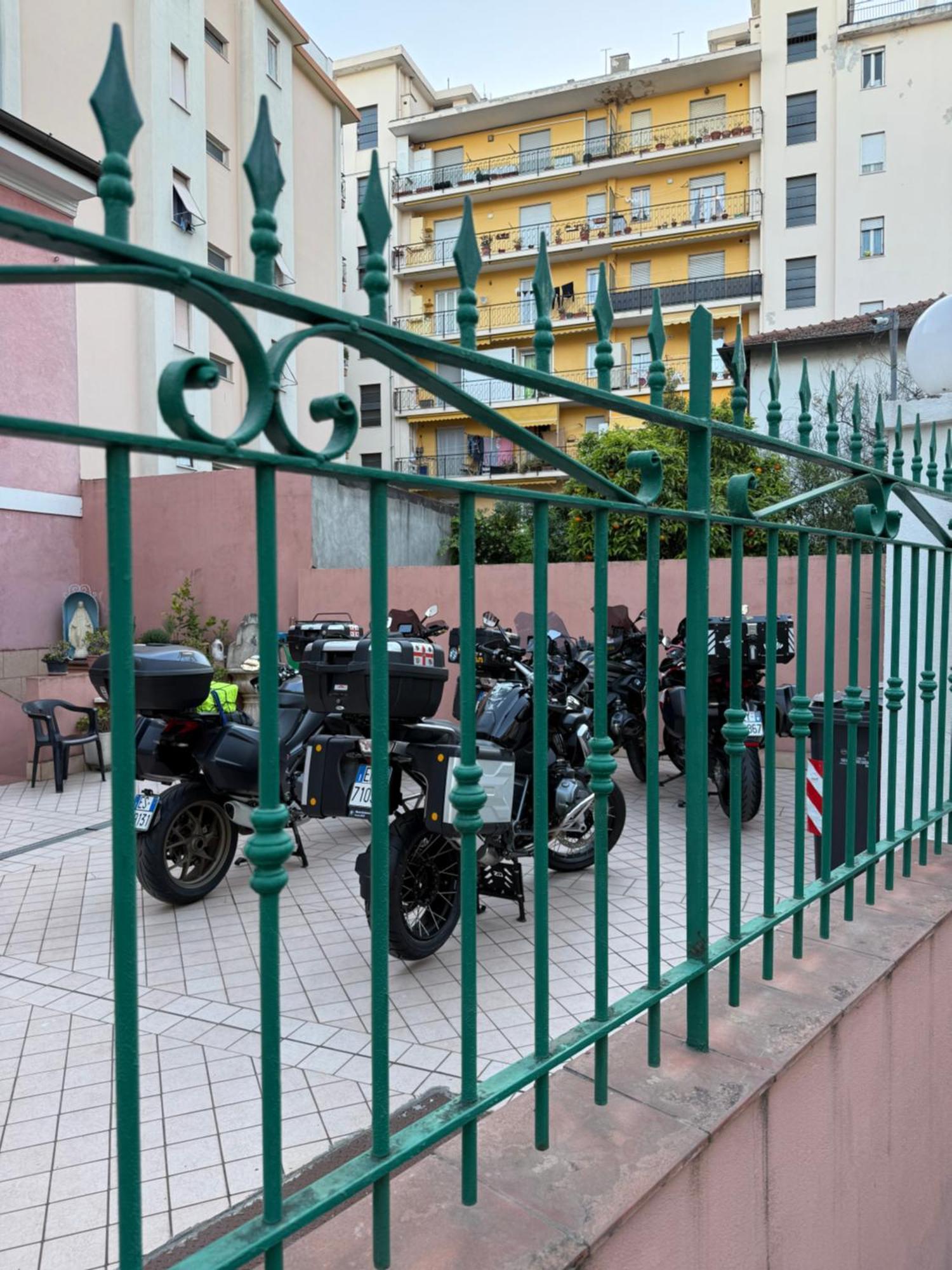 Villamareblu Ventimiglia Eksteriør bilde
