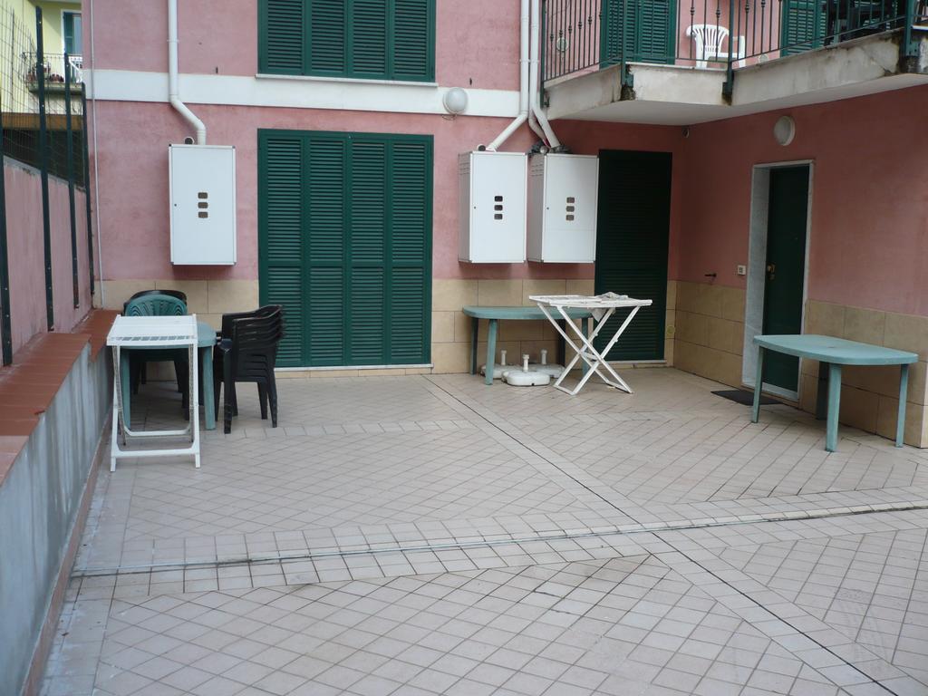 Villamareblu Ventimiglia Eksteriør bilde